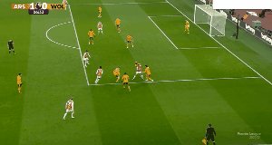 【英超】萨卡、厄德高破门 阿森纳2比1狼队