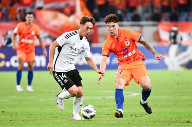 世俱杯赛程-软肋太明显！泰山被横滨反击抢走3分 前景不乐观