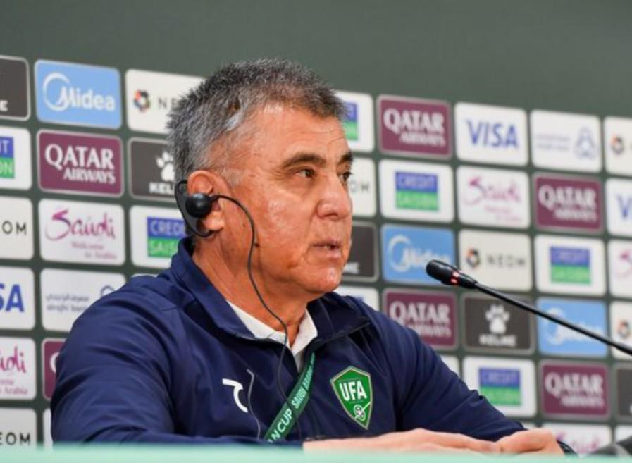 世俱杯赛程-乌兹别克U23主帅：中国队正处于巅峰状态，气温变化影响不大